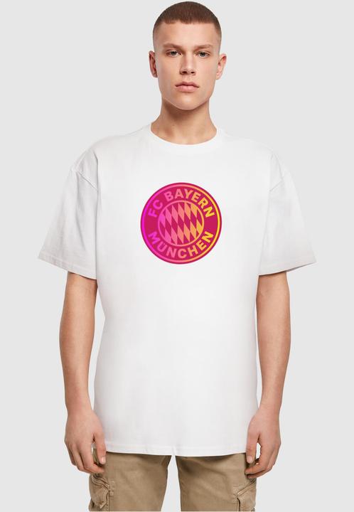 Immagine prodotto FC Bayern München Maglietta oversize colorata con logo - 115659 (XS)