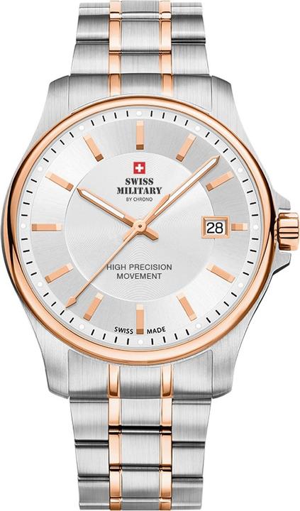 Actual product image Swiss Military quartz (Analogue wristwatch, 39 mm)