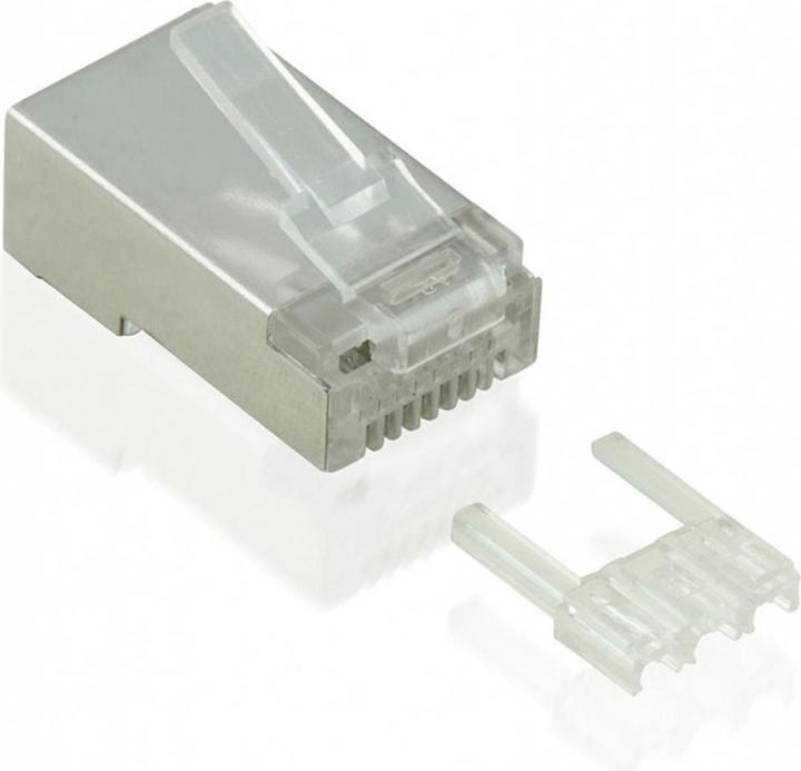 Produktbild Value Modular Plug STP (STP, CAT6e, 0.02 m)
