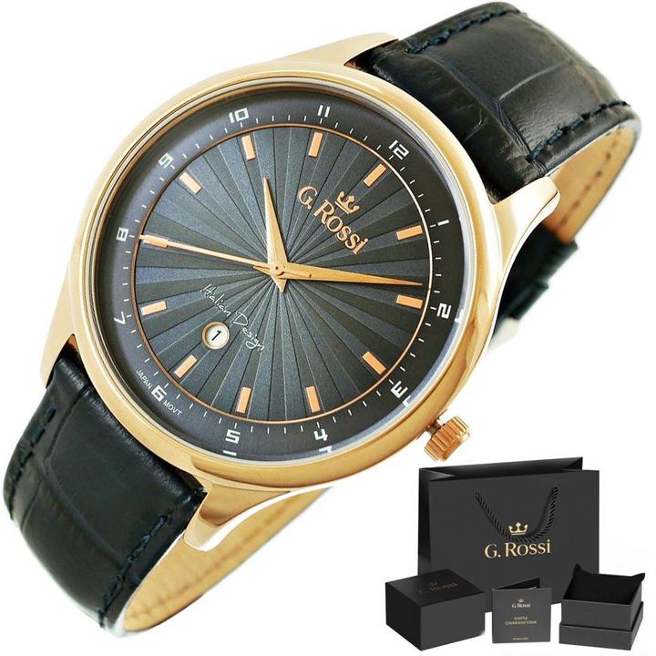 Immagine prodotto Gino Rossi Orologio Rossi Topmen Nero Uomo (10212A-6F3)