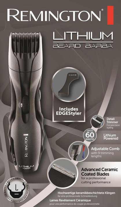 Image du produit Remington lithium Beard Barba