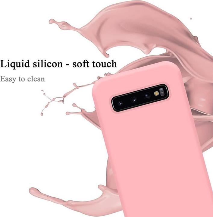 Immagine prodotto Cadorabo Copertura della cassa del silicone liquido TPU (Samsung Galaxy S10)