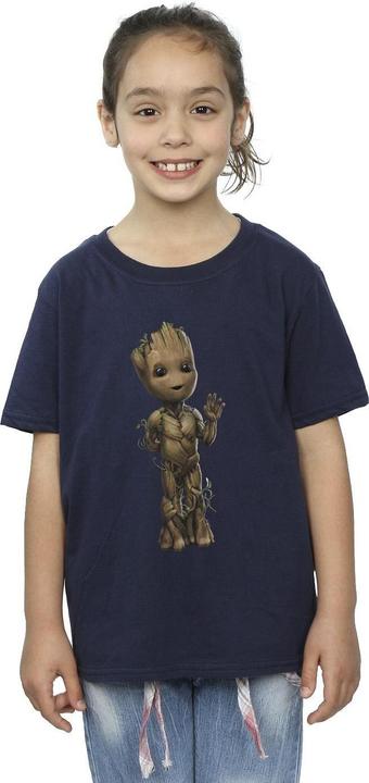 Immagine prodotto I Am Groot Wave Pose Maglietta Ragazze (152, 158)