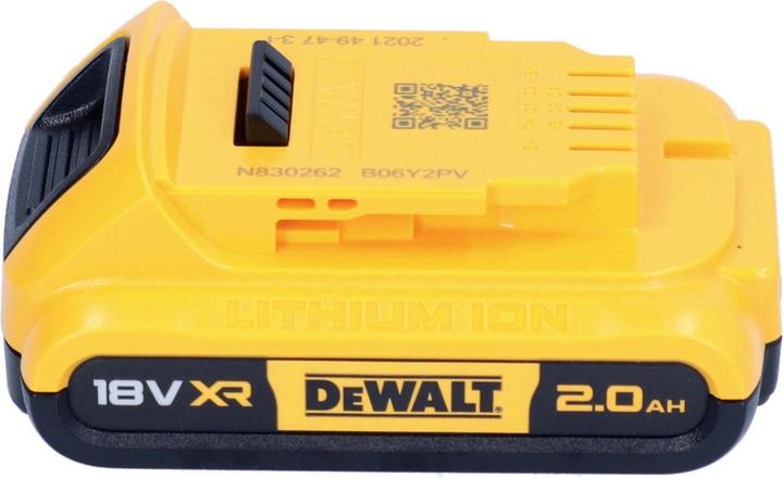 Actual product image DeWalt DCD 805 NT Battery impact drill 18 V 90 Nm Brushless + 1x battery 2.0 Ah + TSTAK - without charger (Rechargeable battery operated)