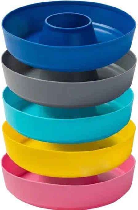 Image du produit Omnia Moule en silicone pour four de camping rose