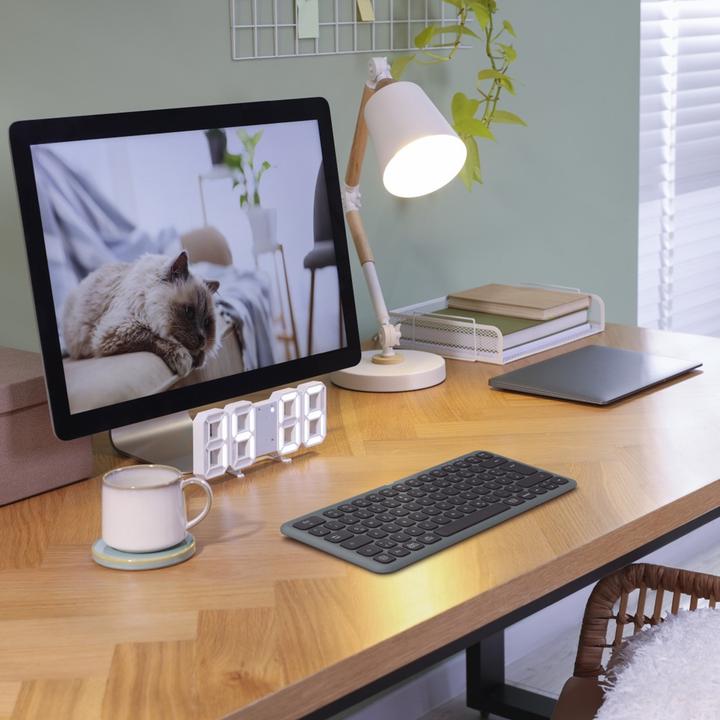 Immagine prodotto Hama Tastiera multi-dispositivo WK-500 wireless u (DE, Senza fili)