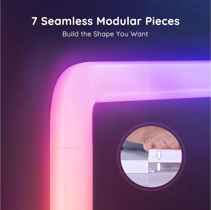 Actual product image Govee Glide Wall Light (1000 lm)