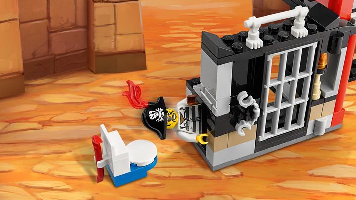 Produktbild LEGO Ninjago Kryptarium-Gefängnisausbruch (70591, LEGO Ninjago)