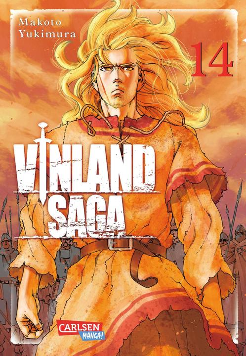 Productafbeelding Vinland Saga, Band 14 (Duits, Makoto Yukimura, 2016)