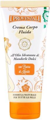 Actual product image I Provenzali Sweet Almond Body Cream 200ml (Body cream, 200 ml)