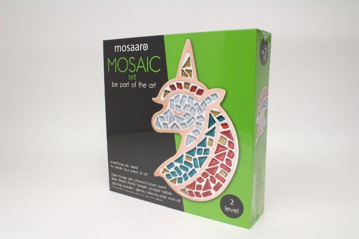 Kit créatif de mosaïque licorne MA2002