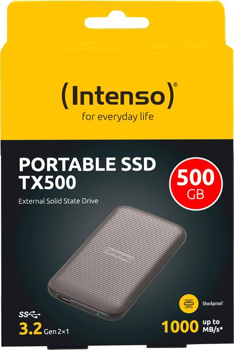 Image du produit Intenso TX500 (500 Go)