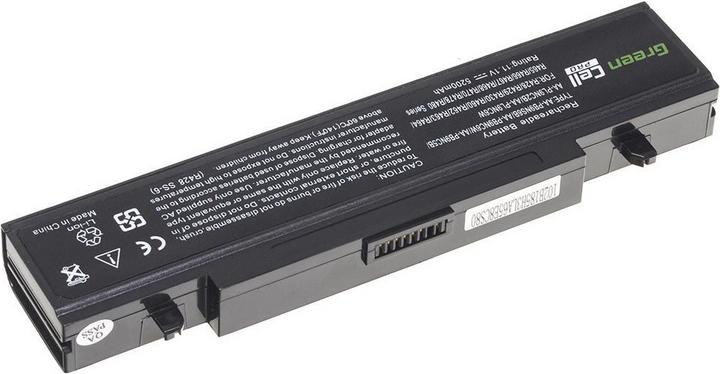 Actual product image GreenCell PRO Battery for Samsung R519 R522 R530 R540 R580 R620 R719 R780 black 11.1V - Ba (6 Cells, 5200 mAh)