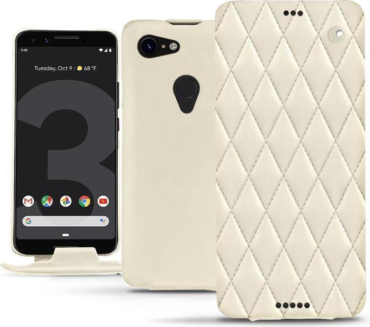 Actual product image Noreve Leather cover vertical (Google Pixel 3 XL)