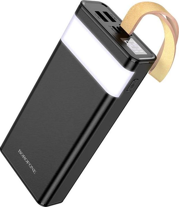 Xiaomi External battery Power Bank Borofone BJ18 2xUSB 20000mAh black (20000 mAh)