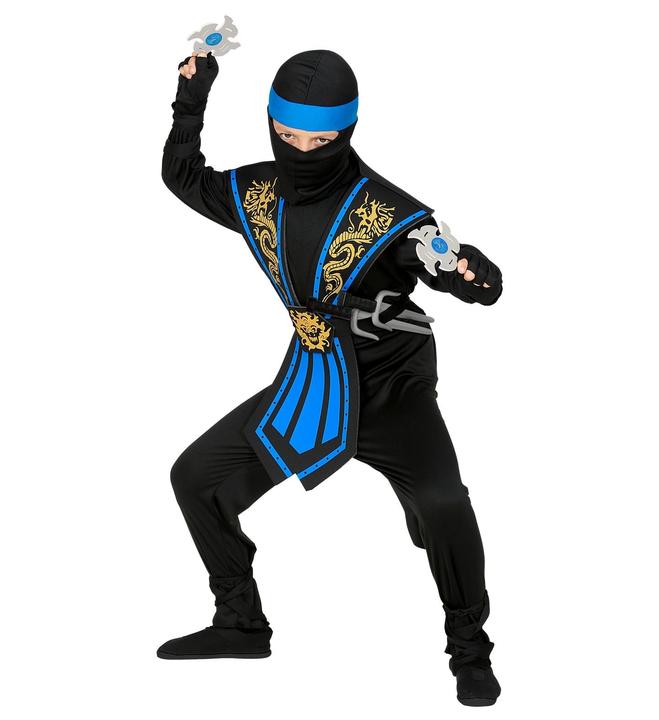 Image du produit Widmann Kombat Ninja mit Waffenset (122, 128)