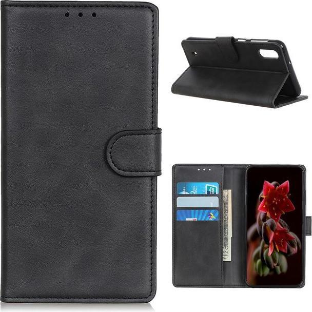 Produktbild MU Classic Classic IV Leder Bookcover Series (Wiko Y81)