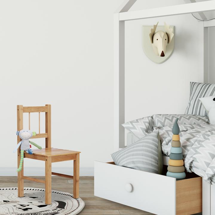 Actual product image Relaxdays Deco Chair Bamboo (High chair)