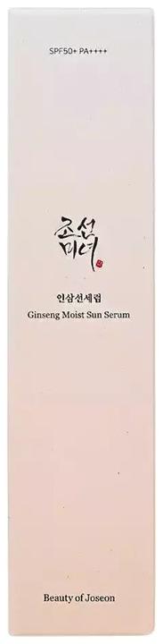 Image du produit Beauty of Joseon Sérum solaire hydratant au ginseng (50 ml)