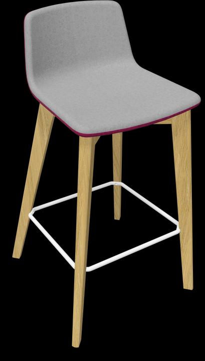 Image du produit Narbutas Tabouret de bar Twist & Sit