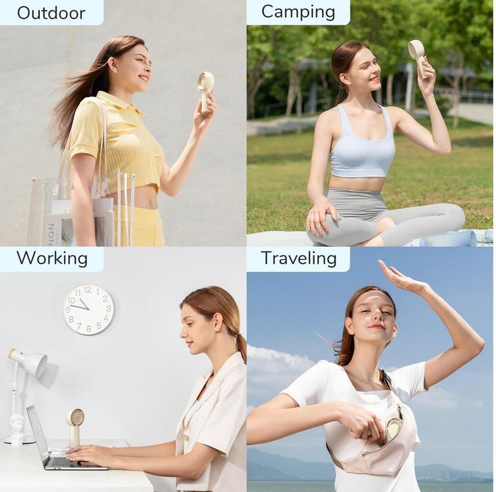 Immagine prodotto Jisulife Ventilatore portatile Life5 Plus
