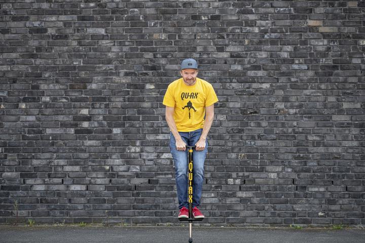 Actual product image Qu-Ax Pogo-Stick
