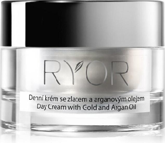 Image du produit Ryor Soin Argan à l'or Crème de jour à l'or et à l'huile d'argan 50 ml (50 ml, Crème de jour)