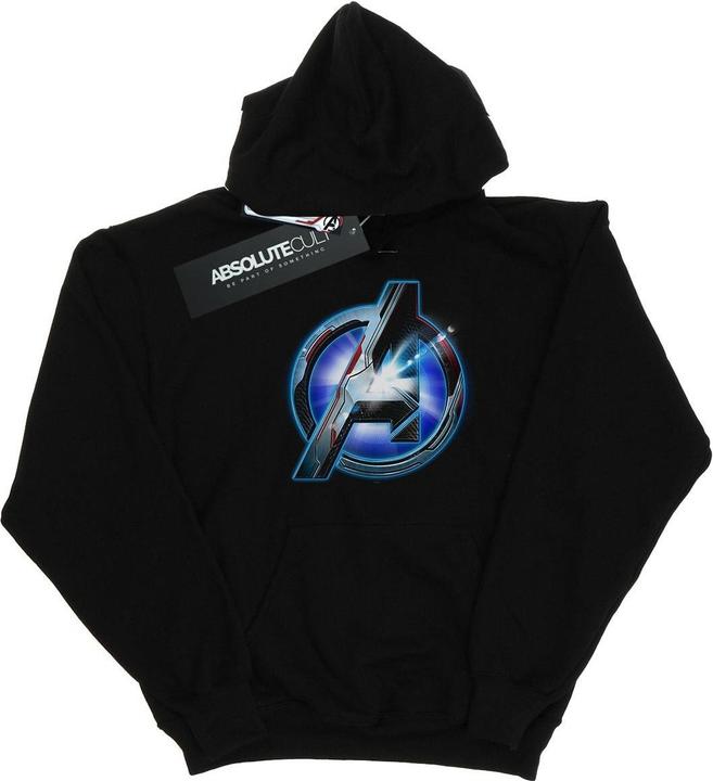Avengers Endgame Glowing Logo Kapuzenpullover