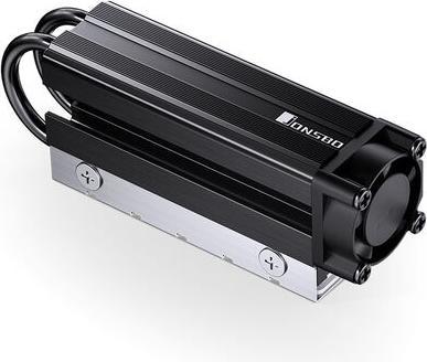 Produktbild Jonsbo M.2-7 - Kühler für M.2-SSDs, schwarz