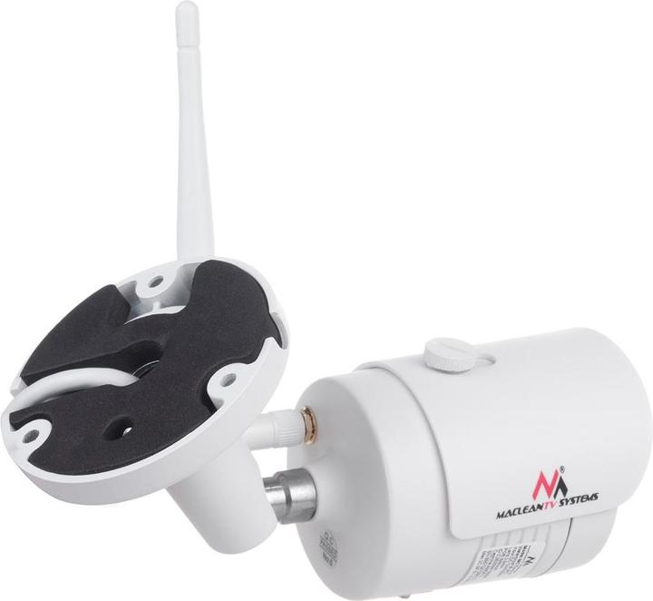 Image du produit Maclean IPC Caméra de sécurité WiFi IP67 Night Surveillance CMOS Sensor App LED ONVIF