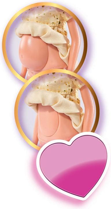 Actual product image Simba Steffi Love as pregnant princess