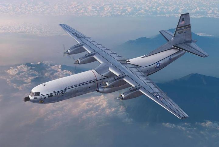 Actual product image Roden Douglas C-133B Cargomaster