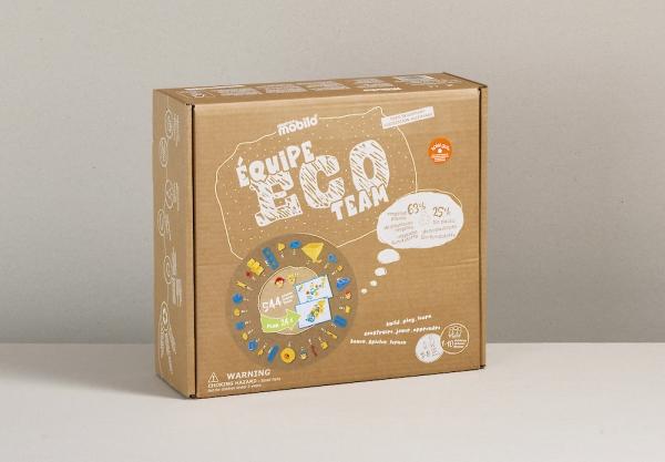 Plasticant Mobilo Eco Construction Team 51106 544 pcs. 3+