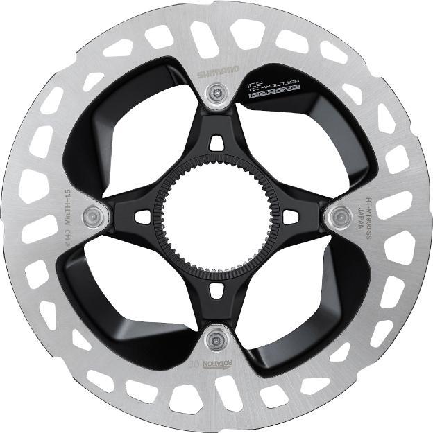 Actual product image Shimano RT-MT900 (140 mm)