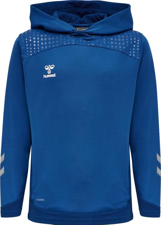 Actual product image hummel Lead Poly Hoodie Kids (176)