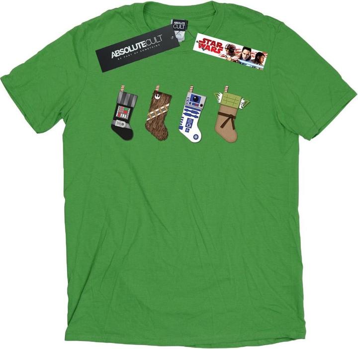 Produktbild Star Wars Christmas Stockings TShirt (M)