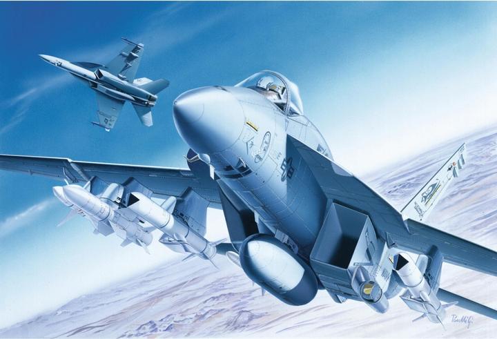 Produktbild Italeri F/A 18E Super Hornet