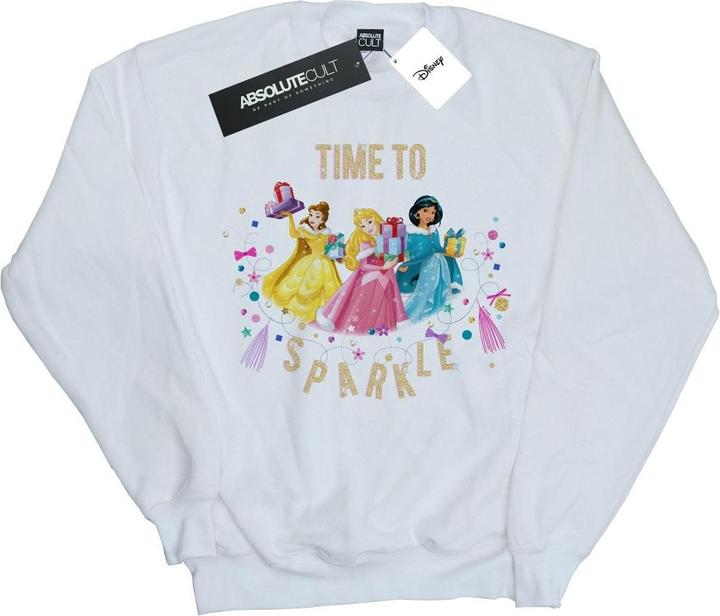 Immagine prodotto Disney Princess Time To Sparkle Felpa Ragazze (116)