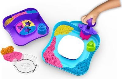 Actual product image Spin Master Kinetic Sand Squishmotion Set