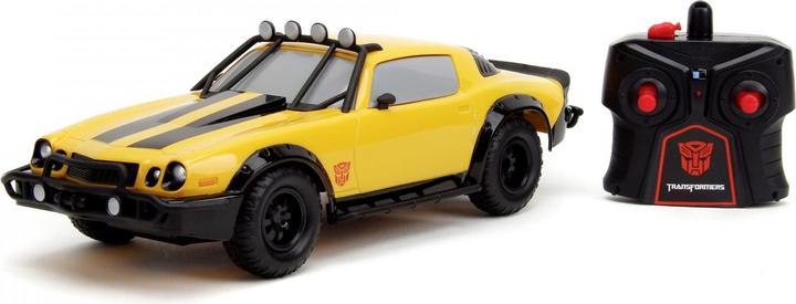 Actual product image Jada Transformers RC T7 Bumblebee 1:16