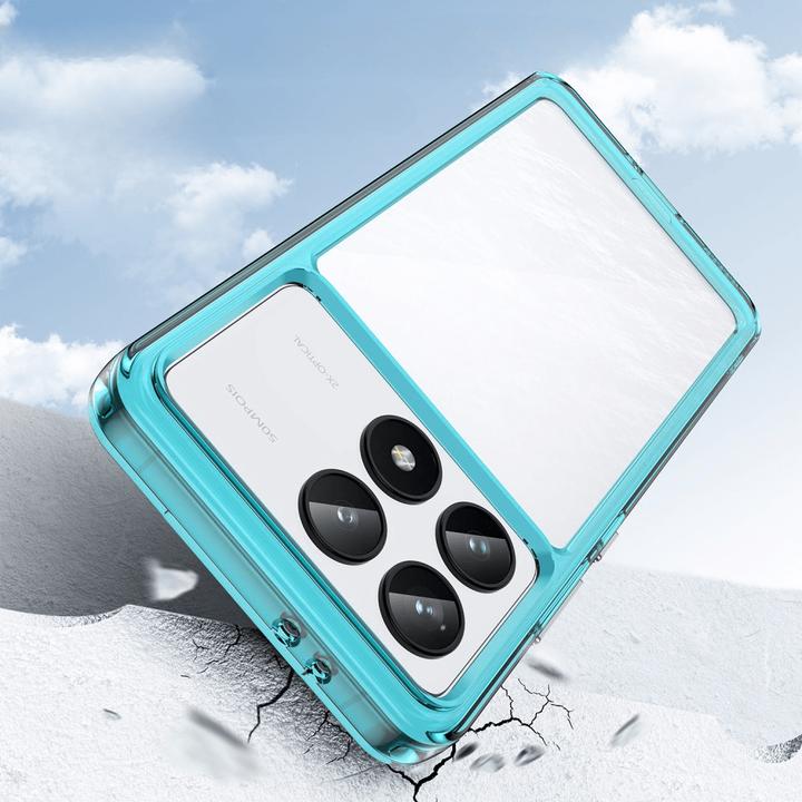 Productafbeelding Cover-Discount Xiaomi Poco F6 Pro - Beschermend acryl hoesje voor mobiele telefoon met opstaande rand (Xiaomi Poco F6 Pro)