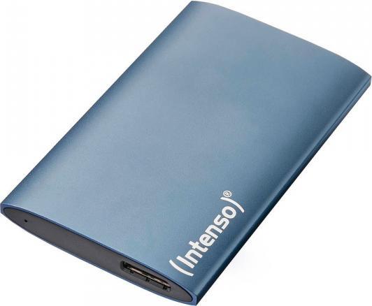 Image du produit Intenso Disque dur externe SSD Premium 500 Go bleu (500 Go)