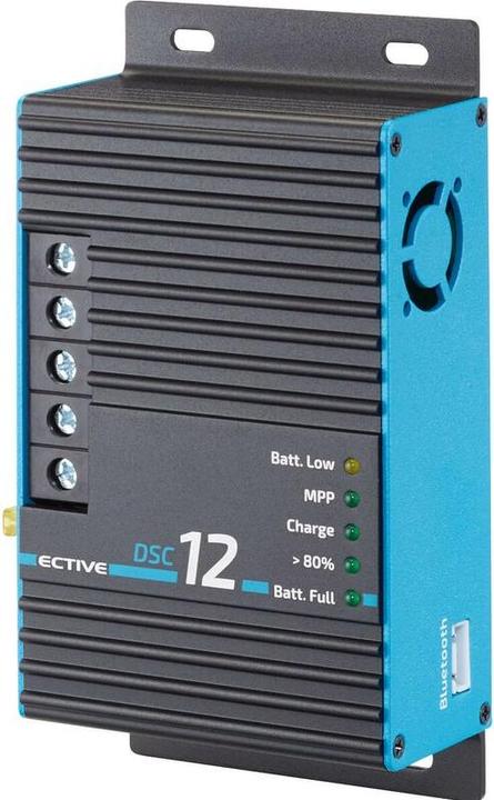 Actual product image Ective MPPT Solar charge controller DSC12 Solar controller 165WP 12A for 2 12V batteries PV