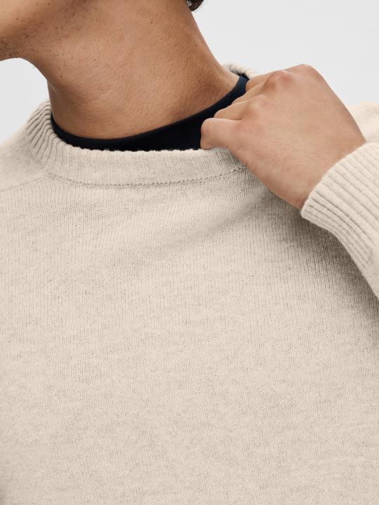 Actual product image Selected Homme Crew neck knit sweater (XXL)