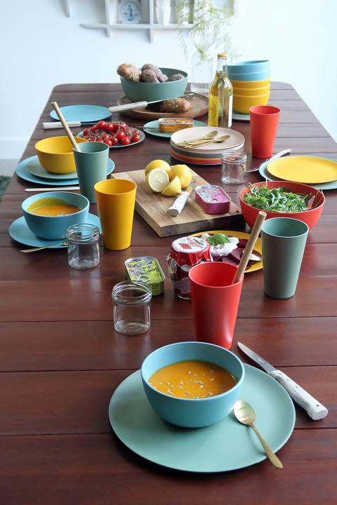 Immagine prodotto Zuperzozial Boost-Bowl - Schüssel (14 cm, 0.50 l, 4 x)