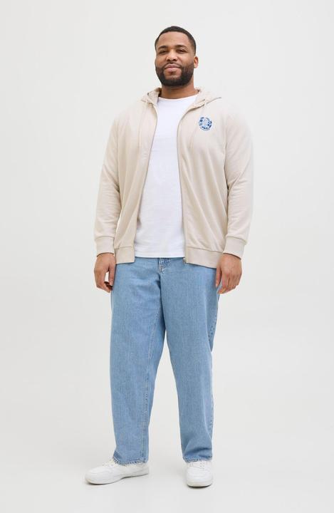Actual product image Jack & Jones Plus Size Gedruckt Kapuzenpullover Kapuzenpullover (7XL)