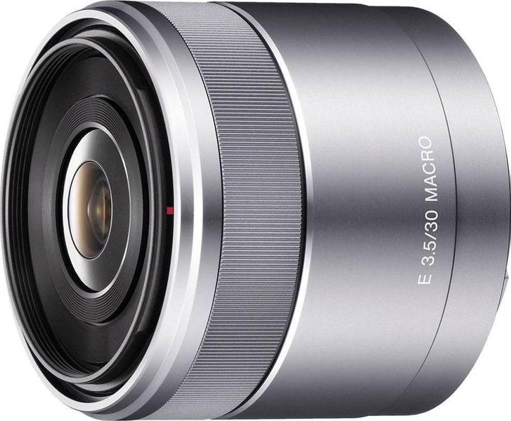 Sony E 30mm F3.5 Macro (Sony E, APS-C / DX)