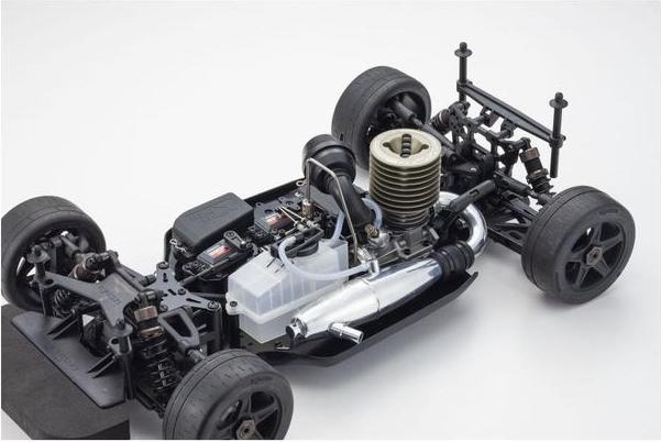 Image du produit Kyosho Voiture de tourisme Inferno GT2 Mercedes GT3 AMG Nitro, 1:18 (RTR Prêt à fonctionner)