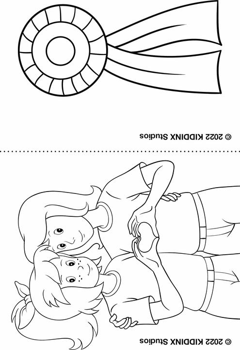 Produktbild Edding 6 e-1200 Bibi & Tina Filzstifte farbsortiert (Multi, 6 x)