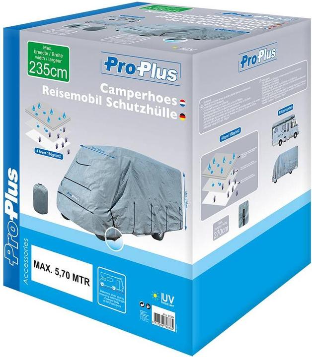 Actual product image ProPlus Motorhome protective cover